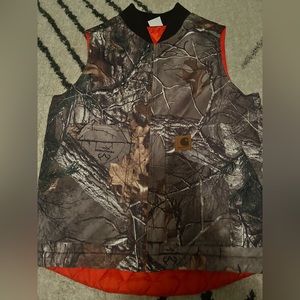COPY - youth carhartt reversable vest